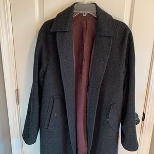 Acne Studios Grey Pea Coat